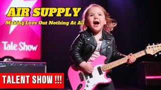 Talent Show! Instrument Air Supply – “Making LoveOut Of Nothing At All