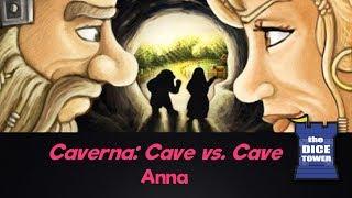 Caverna: Cave vs. Cave Review - with Anna Wassenburg