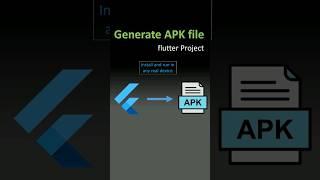 How to Build Flutter Apk In VsCode #flutterapp  #flutter #apk  #mobileappdevelopment  #flutterapp