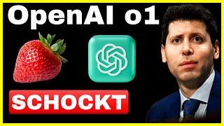 OpenAI o1 "Denkt" – Analyse & Test des Neuen ChatGPT Strawberry Modell