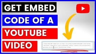How To Get The Embed Code Of A YouTube Video? [in 2023]