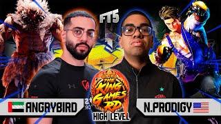  SF6 | NOAH THEPRODIGY (luke) vs. ANGRYBIRD (akuma) | Insane High-Level Match | Street Fighter 6 