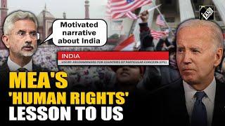 “Biased and motivated report…” MEA rebukes United States’ report on religious freedom in India