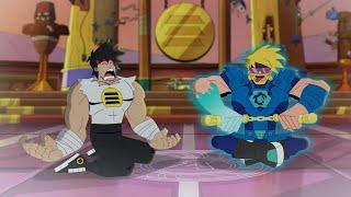 Brotherly Love? | Akedo Ultimate Arcade Warriors | Power Storm | Cartoons For Kids