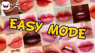 How to Sculpt Lips in 1 Minute - ZBrush Tutorial