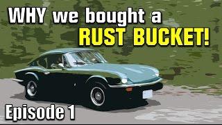 Project GT6 – Before the “R” – Triumph Restomod Build – Ep1