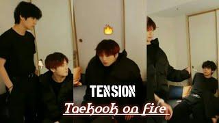 Tensed On Jin's Birthday~Taekook