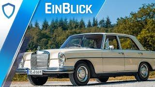 Mercedes-Benz W108 250S (1966) - Die erste ECHTE S-Klasse?