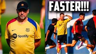 Hansi FLICK SHOCKS Barcelona' players at first training! This is WHAT HAPPENED!