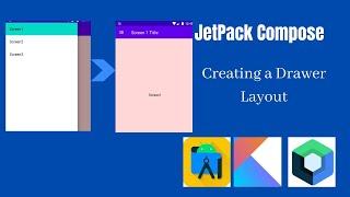 Creating a Drawer Layout in Jetpack Compose