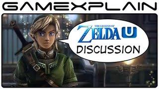 Zelda U Discussion - Gameplay Ideas (Wii U Nintendo Direct)