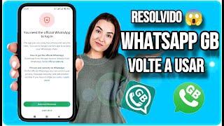 COMO FAZER ESPELHAMENTO NO GB WHATSAPP v16.30 Junho 2024 (download gb whatsapp 100%funcionando)