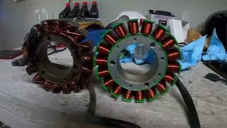 Honda Shadow Stator Rectifier Repair