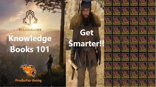 BellWright - Knowledge books 101 - What you need to know, tips & more