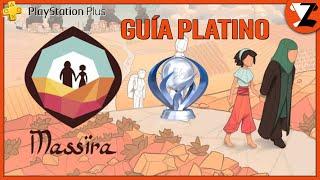 MASSIRA: GUÍA del JUEGO COMPLETO + FINAL - Todos los Coleccionables / Todos los Trofeos   PLATINO 