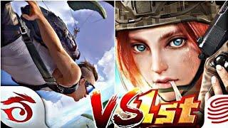 Free Fire vs Rules of Survival