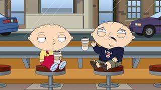 Stewie tries to civilize his half brother - Family Guy Season 22 Episode 06