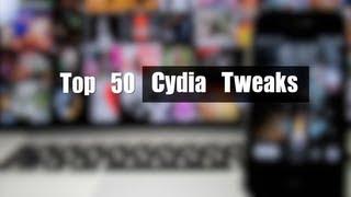 Top 50+ Cydia Tweaks (August 2013) - iOS 6