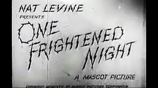 Old Comedy Mystery Movie - One Frightened Night (1935)