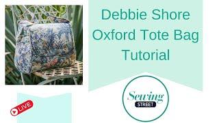 Debbie Shore Oxford Tote Bag