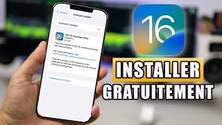 Comment installer iOS 16 sur iPhone et iPad