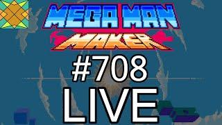 Let's Play Mega Man Maker - #708: Viewer Submitted Levels (LS #286)