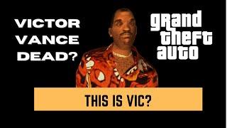 GTA - Is Victor Vance Really Dead?!#gta #gtavicecity