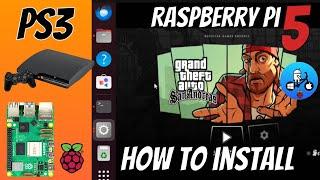 How to Install RPCS3 on Raspberry Pi 5. PS3 emulator