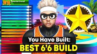 NBA 2K24 UPDATE - BEST 6'6 POINT GUARD BUILD - BEST PG BUILD on 2K24 NEXT GEN