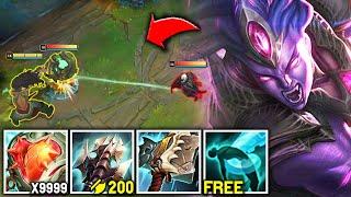 THIS ILLAOI HEARTSTEEL STACK HACK MAKES YOU A RAID BOSS! (9000+ HEALTH, TENTAKILL)