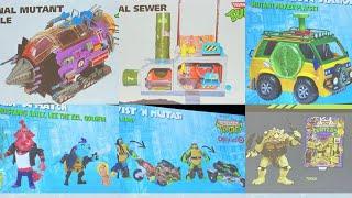 New TMNT Teenage Mutant Ninja Turtles action figures reveals Sdcc 2024