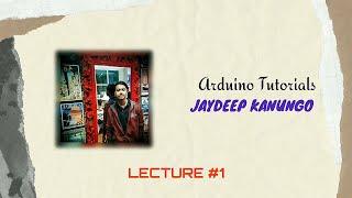 Introduction to Arduino in ODIA || Lecture #1 || PathaPadha E-Learning || ODIA TUTORIALS