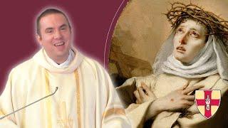 Die wahre Gottesliebe der Hl. Katharina von Siena | Pater Edmund Waldstein