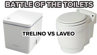 Dry Flush vs Trelino | Watch this before you buy a toilet for your van or RV