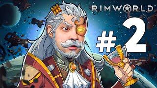 alanzoka jogando RimWorld com DLC  - #2