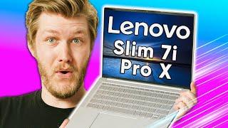 I'm shocked at how powerful this is! - Lenovo Yoga Slim 7i Pro X