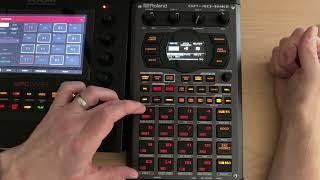 SP404 mk2 - Chromatic Notes in TR REC