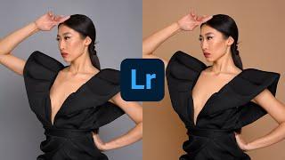 Change Background Color in Adobe Lightroom | Basic Photography Editing