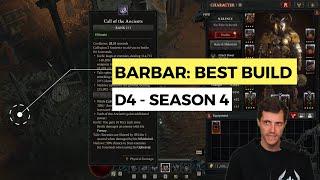 Diablo 4 - Barbar: Best Build für Season 4 (Staubteufel)