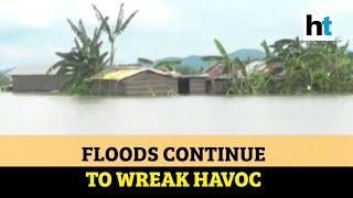 Assam floods: Situation deteriorates, death toll rises to 79