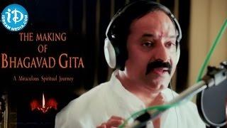 The Making of Bhagavadgita Documentary | Gitacharya Sri. LV. Gangadhara Sastry