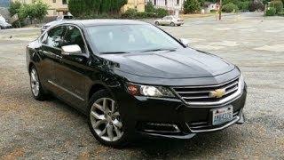 Chevrolet Impala 2014 на русском