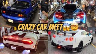 SuperCars Shutdown Kingston Car Meet!