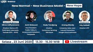 LPPI Virtual Seminar #10 |  New Normal - New Business Model - New Hope