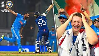 The Moment INDIA send England OUT the World Cup