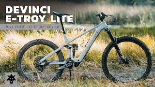 Devinci E-Troy Lite Review | 2024 eMTB Lite Group Review