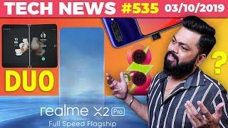 Realme X2 Pro October Launch, Mi CC9 Pro is Poco F2?,Surface Duo, Redmi 8 India Launch-TTN#535