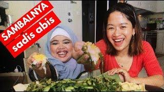 KEKEYI PUTRI NYANTAP SAMBAL PERAWAN BY FARIDA NURHAN