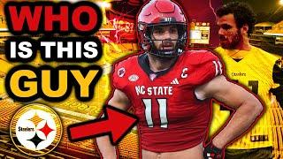 Why PAYTON WILSON Was an IMPOSSIBLE PICK for the Steelers (His Insane Rise)