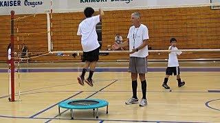 BEST VOLLEYBALL TRAININGS FOR KIDS |2018 (HD)|